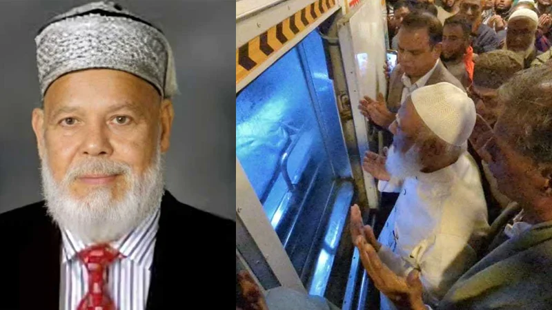 বিএনপি নেতা খালেকের ইন্তেকালে বাসায় ছুটে গেলেন জামায়াত আমীর